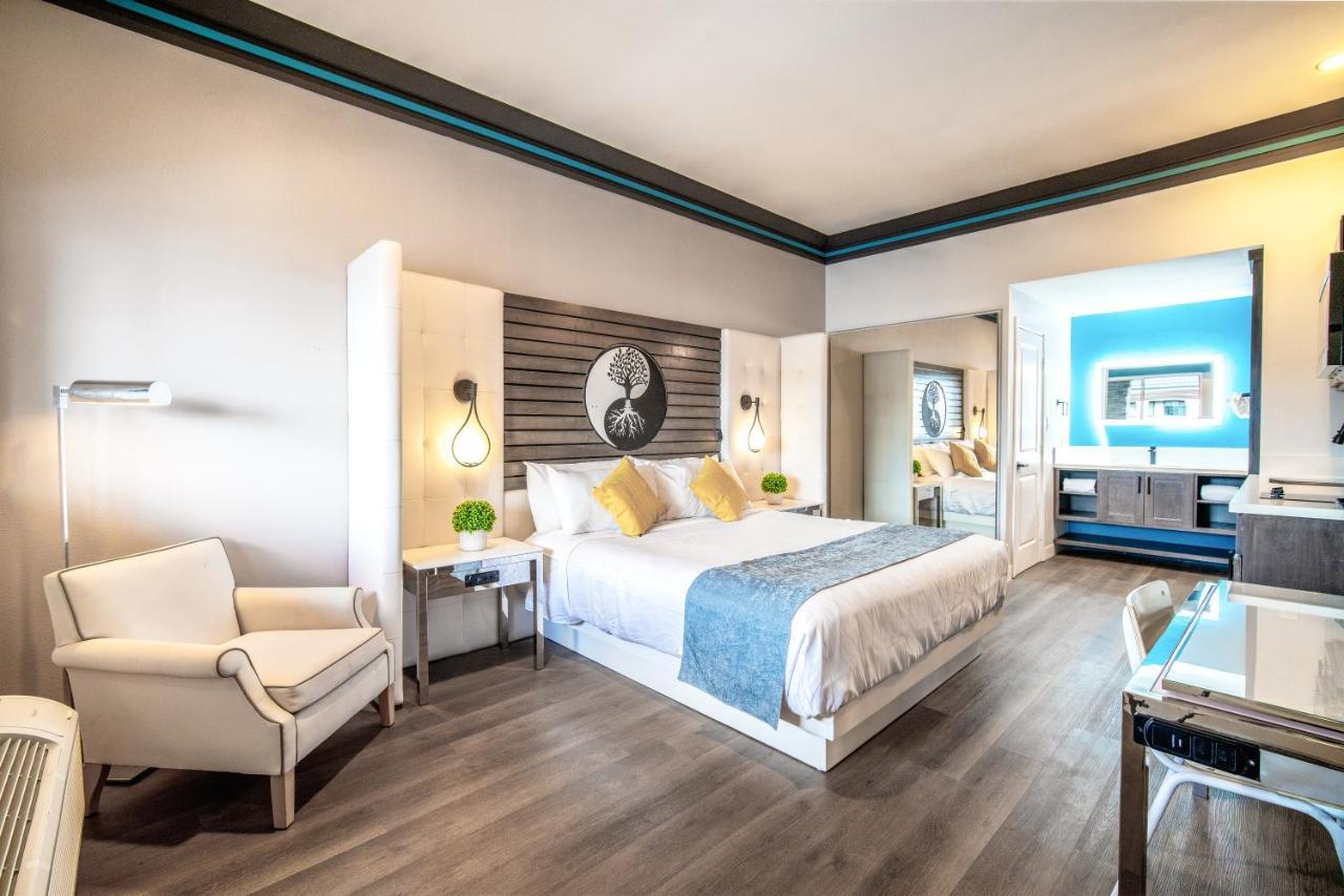 Aspire Inn Studios & Spas Bellflower Extérieur photo