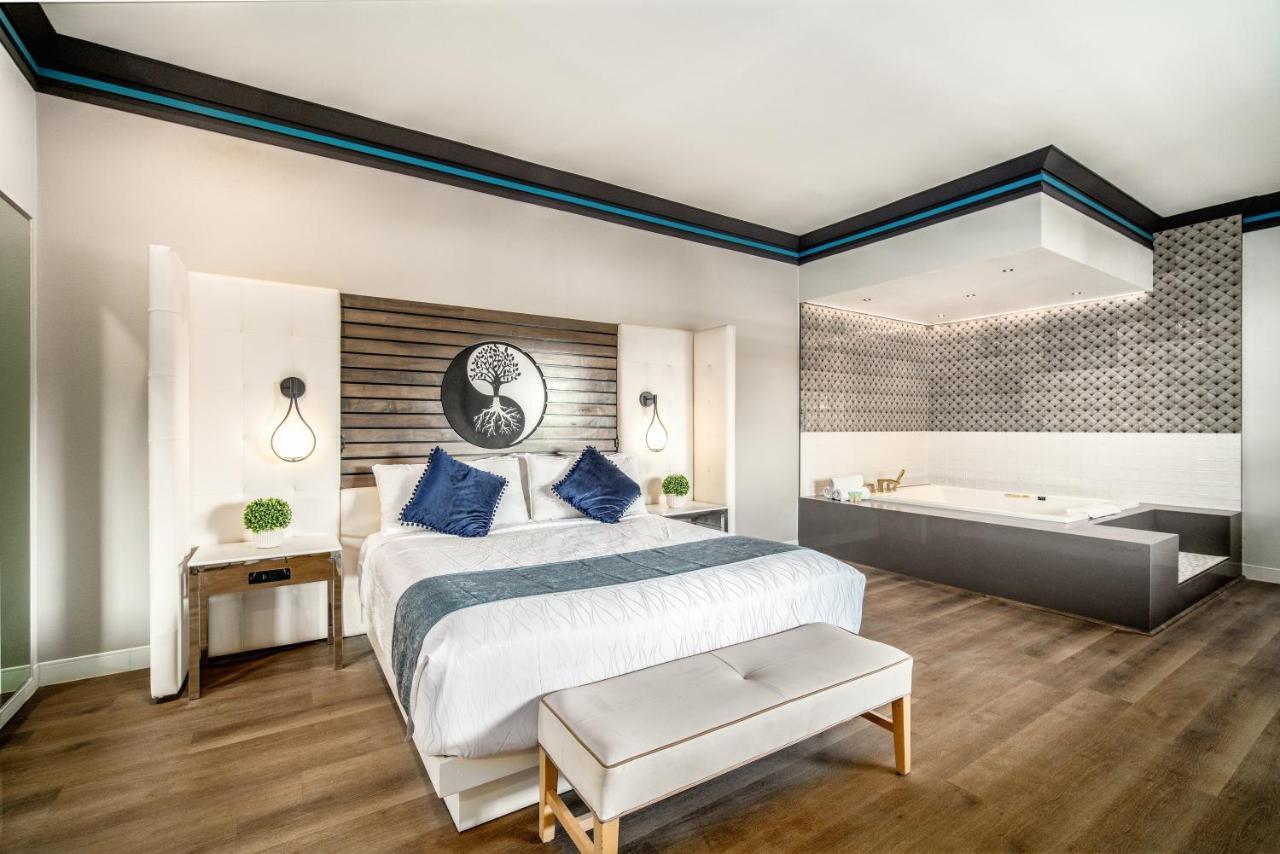 Aspire Inn Studios & Spas Bellflower Extérieur photo