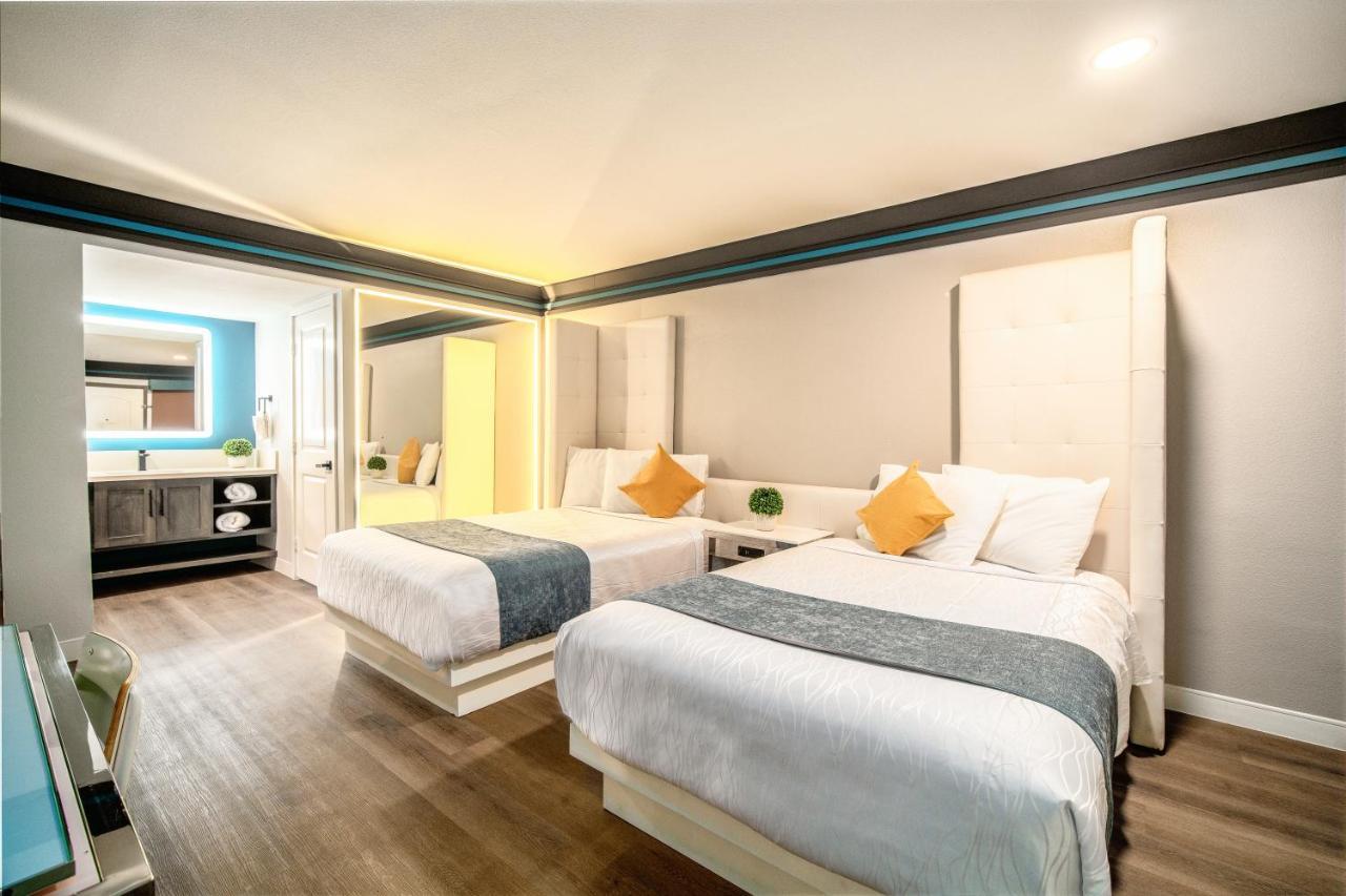 Aspire Inn Studios & Spas Bellflower Extérieur photo