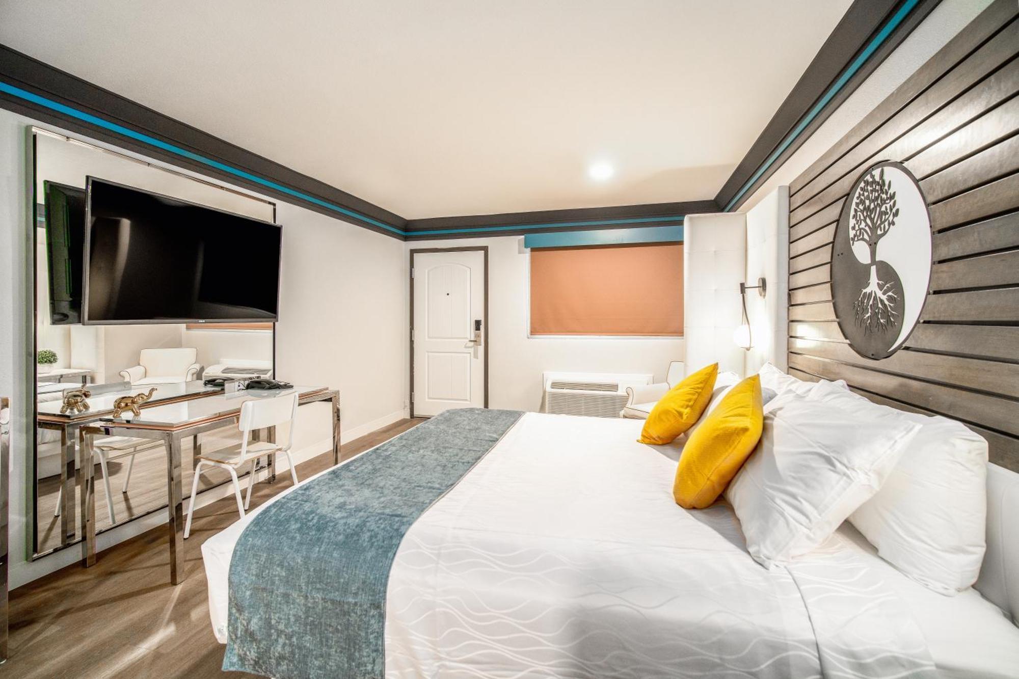 Aspire Inn Studios & Spas Bellflower Extérieur photo