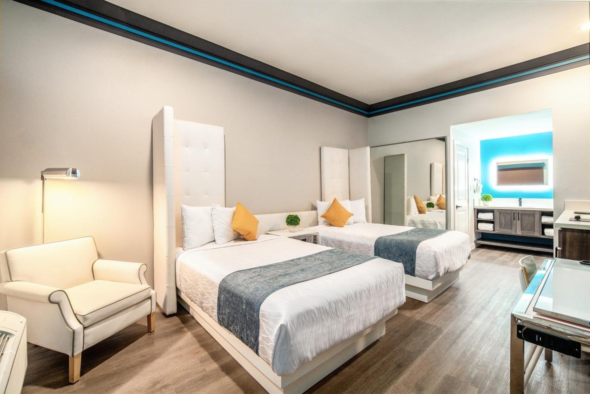 Aspire Inn Studios & Spas Bellflower Extérieur photo